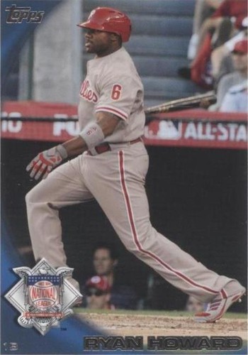 2010 Topps Update Series - Ryan Howard #US-265