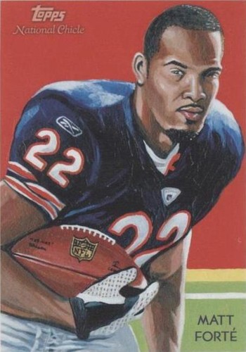 2009 Topps National Chicle Matt Forte #C10