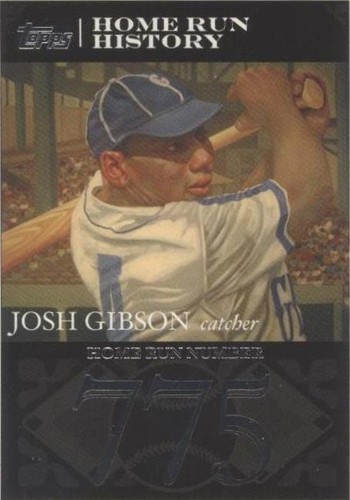 2007 Topps - Josh Gibson #JG97