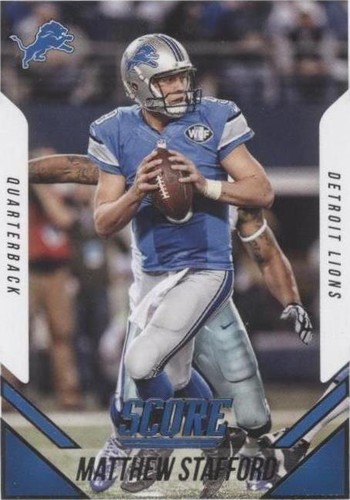 2015 Score Matthew Stafford #212