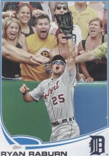 2013 Topps - Ryan Raburn #330
