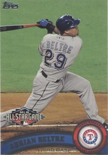 2011 Topps Update Series - Adrian Beltre #US163