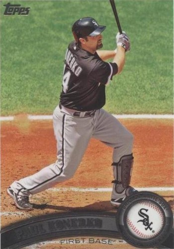2011 Topps - Paul Konerko #93