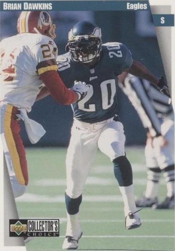 1997 Upper Deck Collector's Choice Brian Dawkins #175