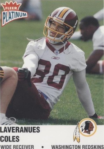 2003 Fleer Platinum Laveranues Coles #114