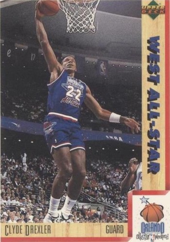 1991-92 Upper Deck International - Clyde Drexler #15