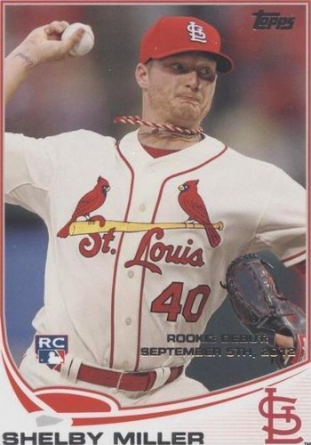 2013 Topps Update Series - Shelby Miller #US253