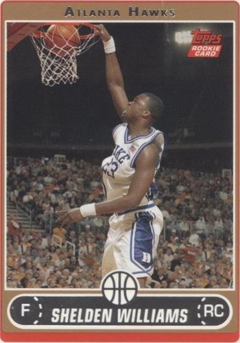 2006-07 Topps - Shelden Williams #218