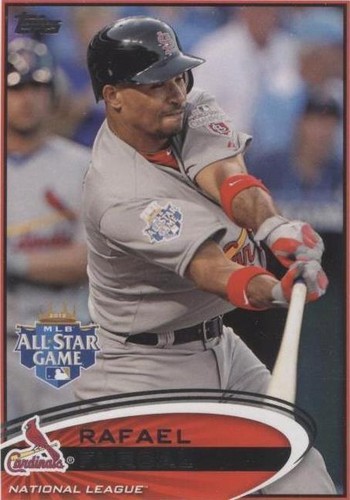 2012 Topps Update Series - Rafael Furcal #US75