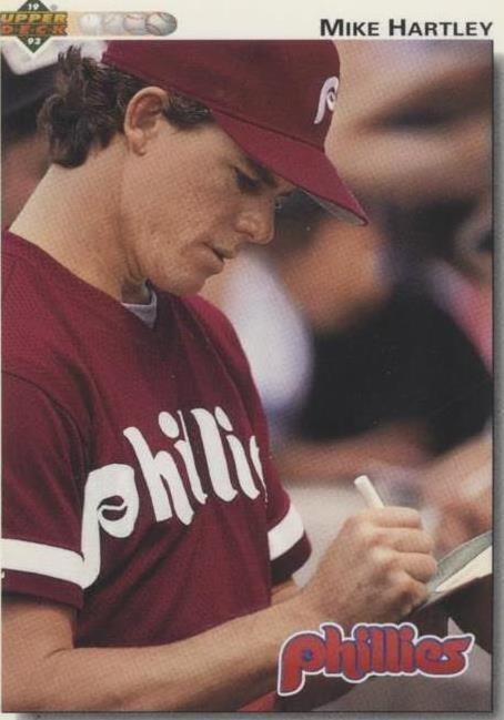1992 Upper Deck - Mike Hartley #613