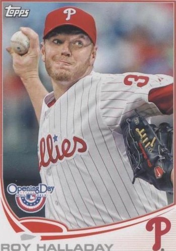 2013 Topps Opening Day - Roy Halladay #162