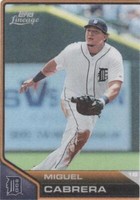 2011 Topps Lineage - Miguel Cabrera #TCS42
