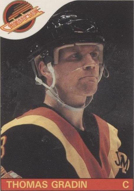 1985-86 O-Pee-Chee - Thomas Gradin #16