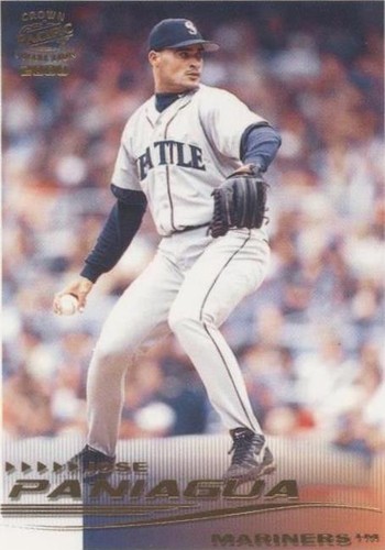 2000 Pacific Crown Collection - Jose Paniagua #267