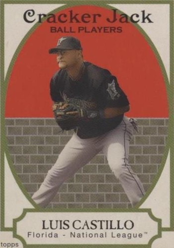 2005 Topps Cracker Jack - Luis Castillo #144