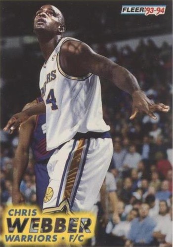 1993-94 Fleer - Chris Webber #292