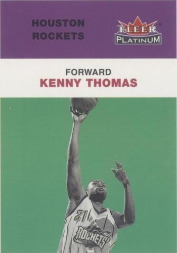 2001-02 Fleer Platinum - Kenny Thomas #165