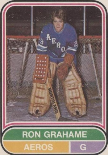 1975-76 O-Pee-Chee WHA - Ron Grahame #50
