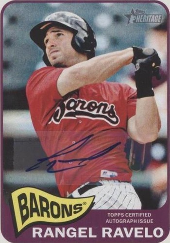 2014 Topps Heritage Minor League Edition - Rangel Ravelo #ROA-RR