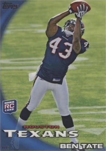 2010 Topps Ben Tate #416