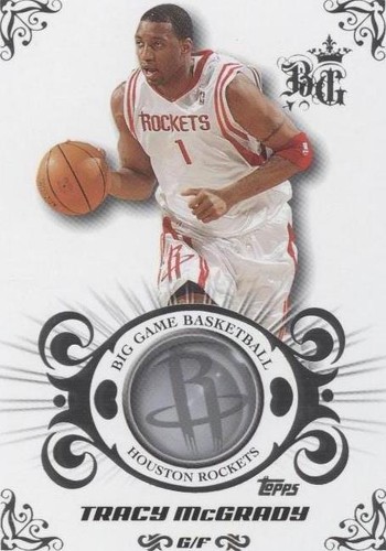 2006-07 Topps Big Game - Tracy McGrady #2