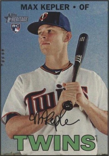 2016 Topps Heritage High Number - Max Kepler #717
