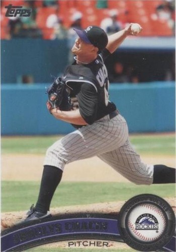 2011 Topps - Jhoulys Chacin #239