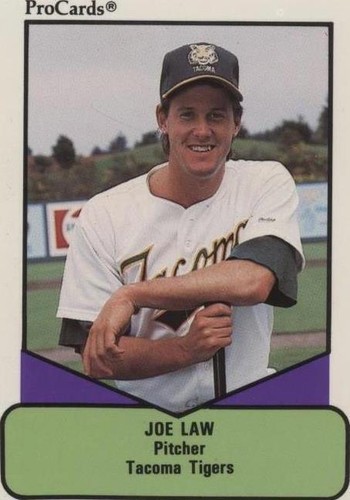 1990 ProCards AAA Future Stars - Joe Law #135