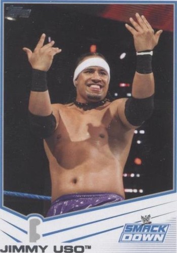 2013 Topps WWE - Jimmy Uso #61