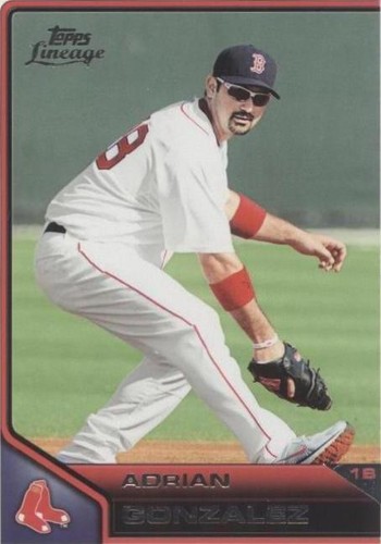 2011 Topps Lineage - Adrian Gonzalez #TV19