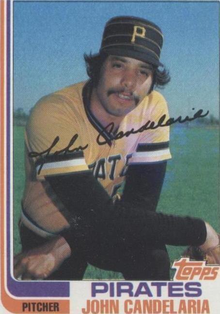 1982 Topps - John Candelaria #425