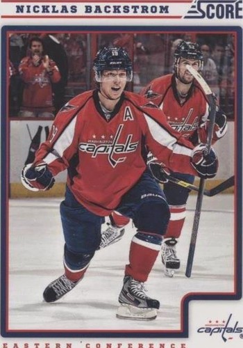 2012-13 Score - Nicklas Backstrom #462