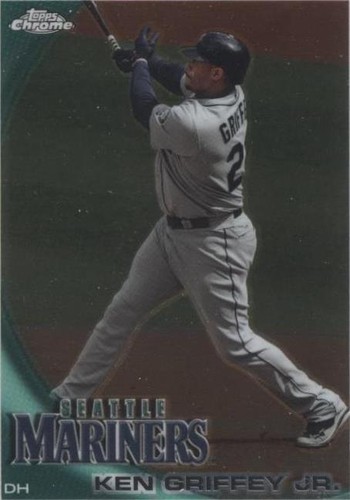 2010 Topps Chrome - Ken Griffey Jr #28