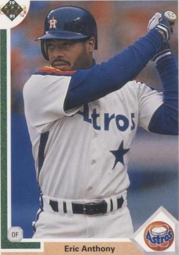1991 Upper Deck - Eric Anthony #533
