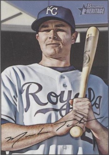 2007 Bowman Heritage - Mark Teahen #146