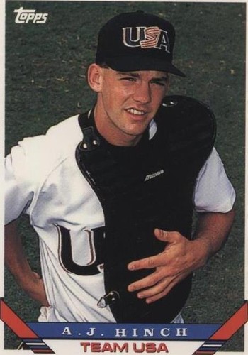 1993 Topps Traded - A.J. Hinch #12T