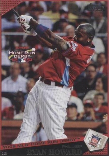 2009 Topps Updates & Highlights - Ryan Howard #UH26