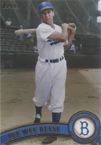 2021 Topps Archives - Pee Wee Reese #265