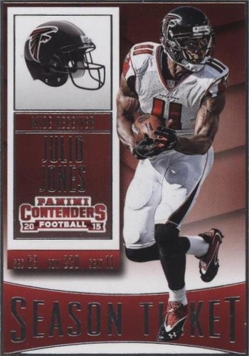2015 Panini Contenders Julio Jones #40