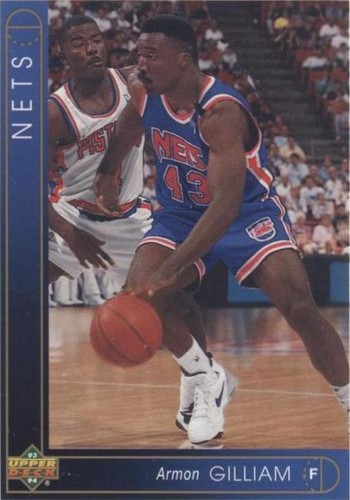 1993-94 Upper Deck - Armon Gilliam #418