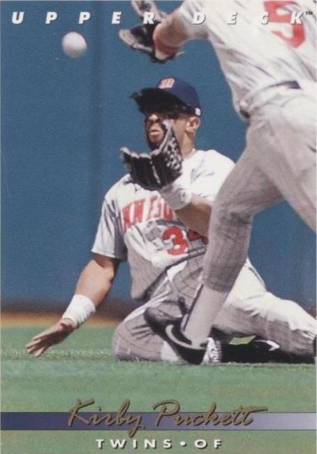 1993 Upper Deck - Kirby Puckett #565