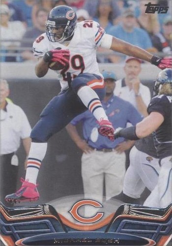 2013 Topps Michael Bush #199