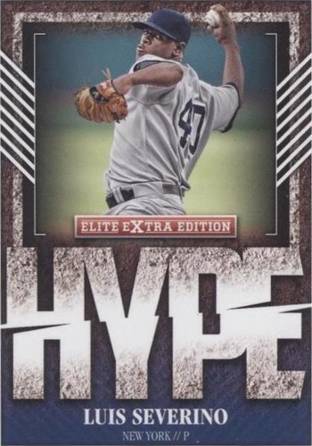 2015 Panini Elite Extra Edition - Luis Severino #15
