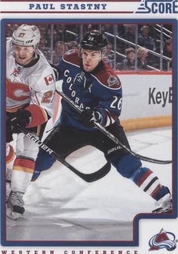 2012-13 Score - Paul Stastny #132