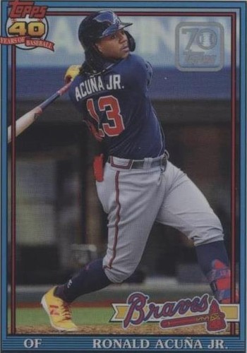 2021 Topps - Ronald Acuña Jr. #70YTC-41