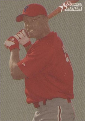 2006 Bowman Heritage - Tim Moss #BHP10