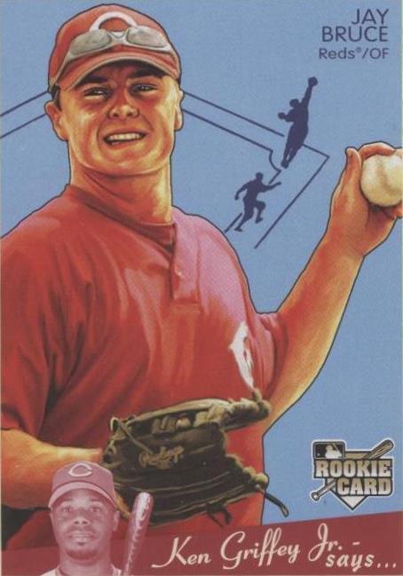 Upper Deck Goudey 2008 - Jay Bruce #153