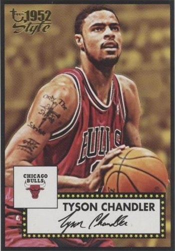 2005-06 Topps 1952 Style - Tyson Chandler #102