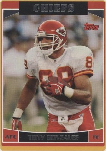 2006 Topps Tony Gonzalez #106
