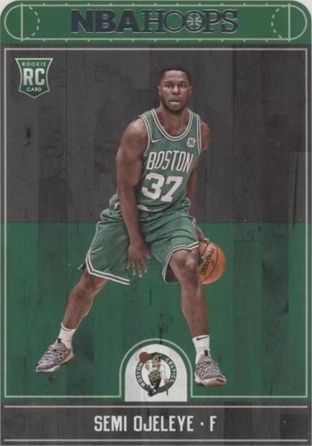 2017-18 Panini NBA Hoops - Semi Ojeleye #287
